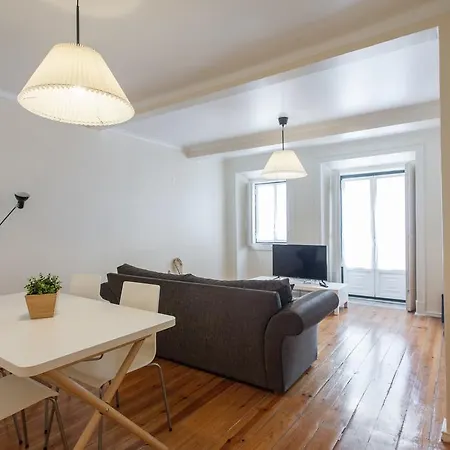 Feels Like Bairro Alto Typical Flat Апартаменты *
